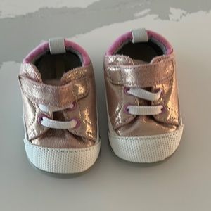 See Kai Run - Baby shoes in rose gold